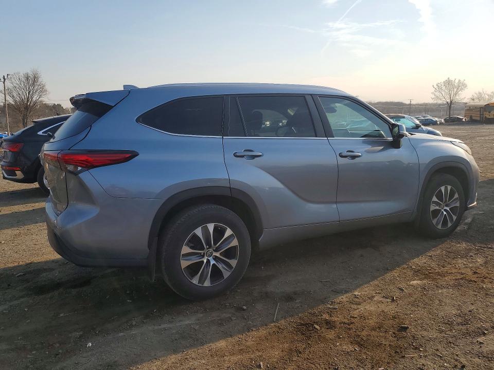 Продаж на аукціоні авто 2023 Toyota Highlander, vin: 5TDKDRBH9PS503098, номер лоту: 46770496