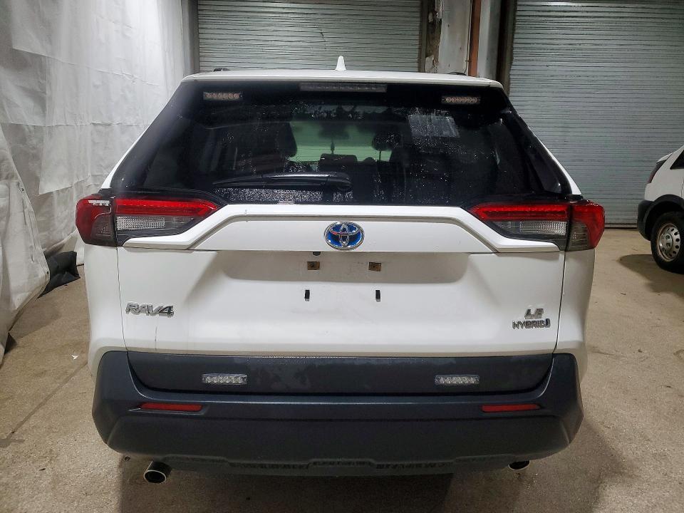 Aukcja sprzedaży 2022 Toyota Rav4 Hybrid, vin: JTMLWRFV8ND153874, numer aukcji: 46335726