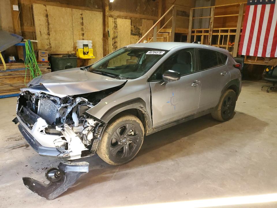 46704576 :رقم المزاد ، 4S4GUHB69T3707440 vin ، 2026 Subaru Crosstrek مزاد بيع