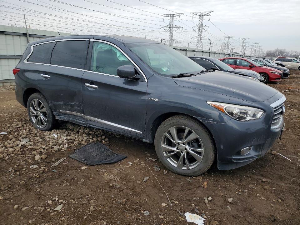 Продажа на аукционе авто 2014 Infiniti Qx60 Hybrid, vin: 5N1CL0MM2EC513544, номер лота: 79703775