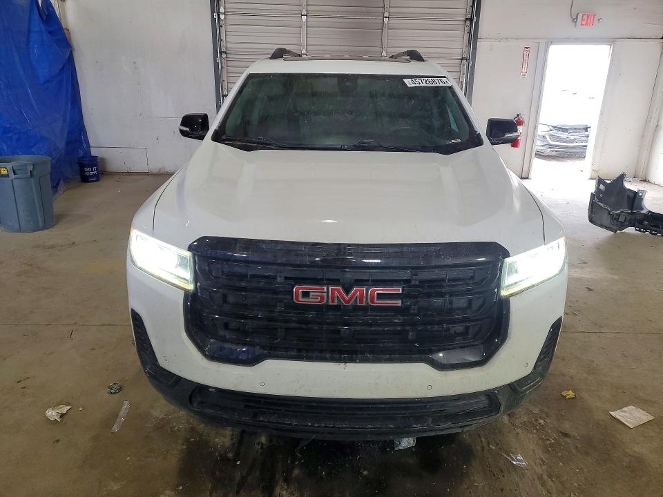 45726876 :رقم المزاد ، 1GKKNRLS6MZ232524 vin ، 2021 Gmc Acadia مزاد بيع