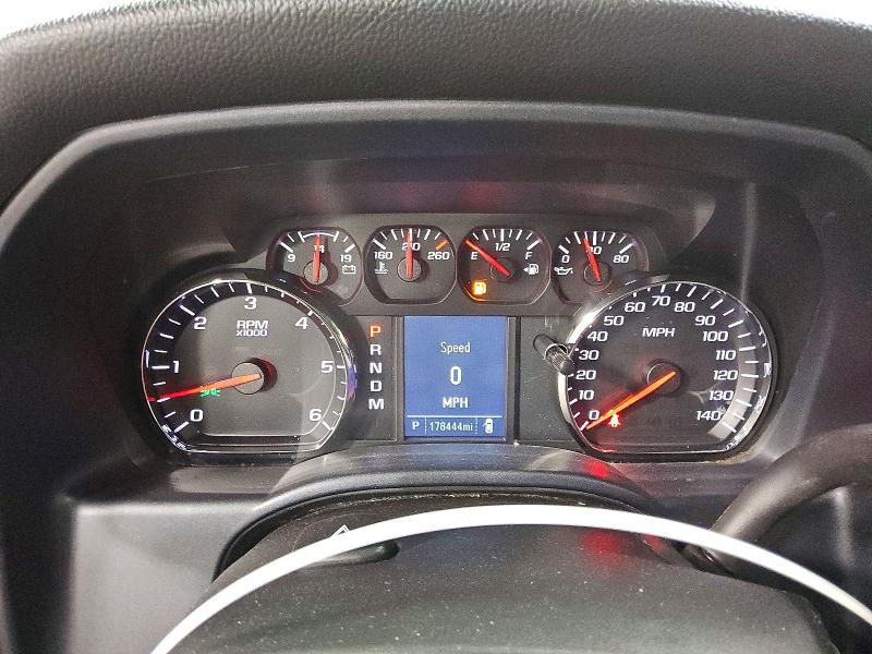 2016 Chevrolet Silverado მანქანა იყიდება აუქციონზე, vin: 1GCNCNEH2GZ125015, აუქციონის ნომერი: 46207166