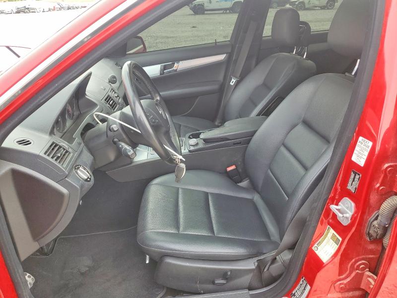 Aukcja sprzedaży 2010 Mercedes-benz C, vin: WDDGF5EB2AR109986, numer aukcji: 47973396