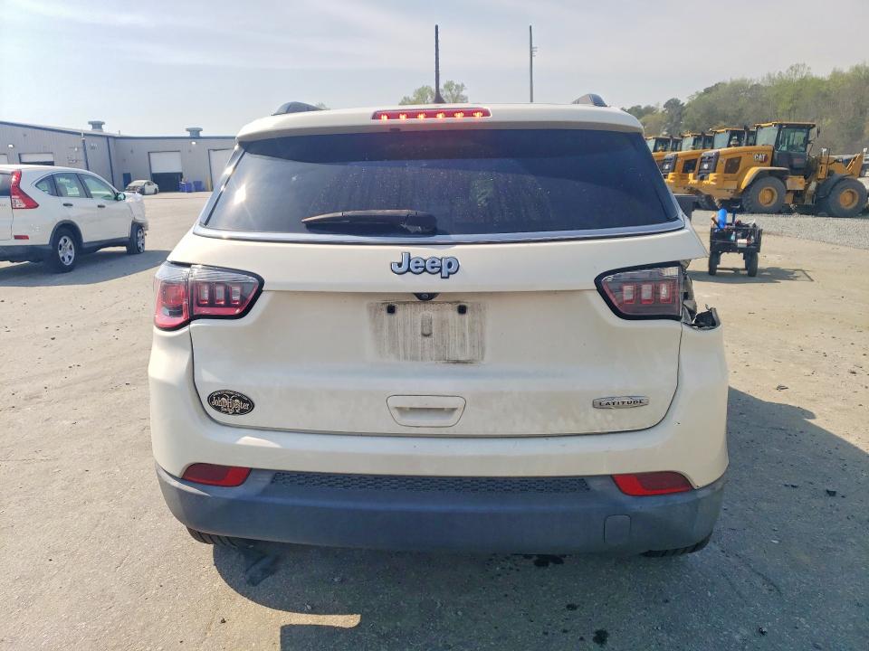 Продажа на аукционе авто 2018 Jeep Compass, vin: 3C4NJCBB8JT468968, номер лота: 47106376