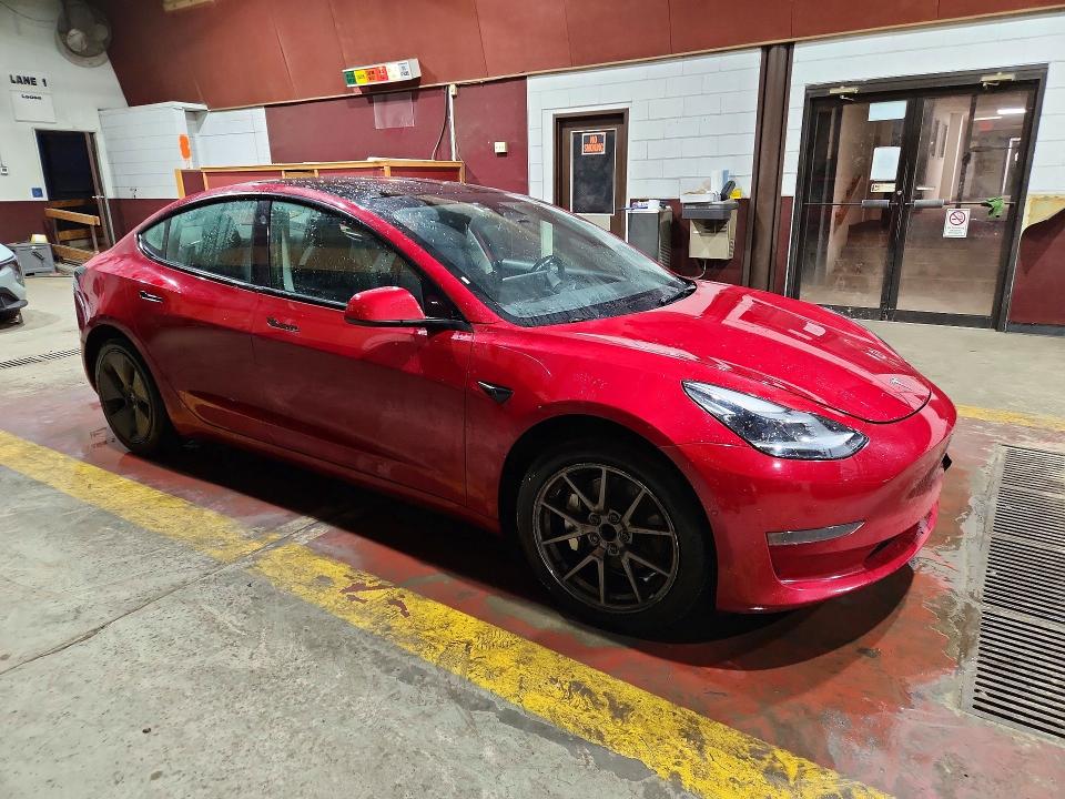 Aukcja sprzedaży 2022 Tesla Model 3, vin: 5YJ3E1EA5NF370360, numer aukcji: 45673116