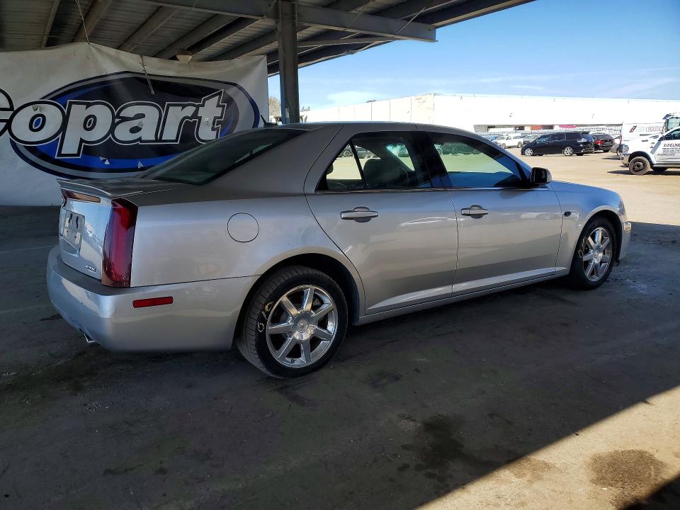 45830446 :رقم المزاد ، 1G6DW677250201561 vin ، 2005 Cadillac Sts مزاد بيع