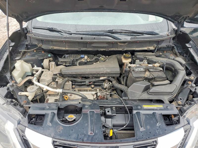 41872226 :رقم المزاد ، KNMAT2MV0HP544224 vin ، 2017 Nissan Rogue مزاد بيع