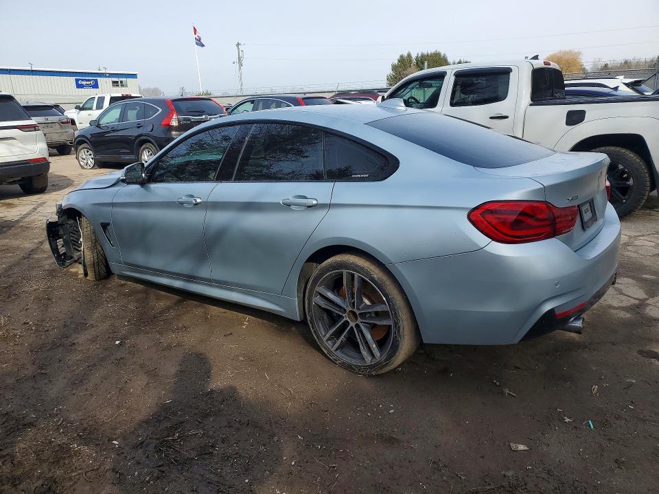 2018 Bmw 440xi მანქანა იყიდება აუქციონზე, vin: WBA4J7C54JBH13827, აუქციონის ნომერი: 46700276