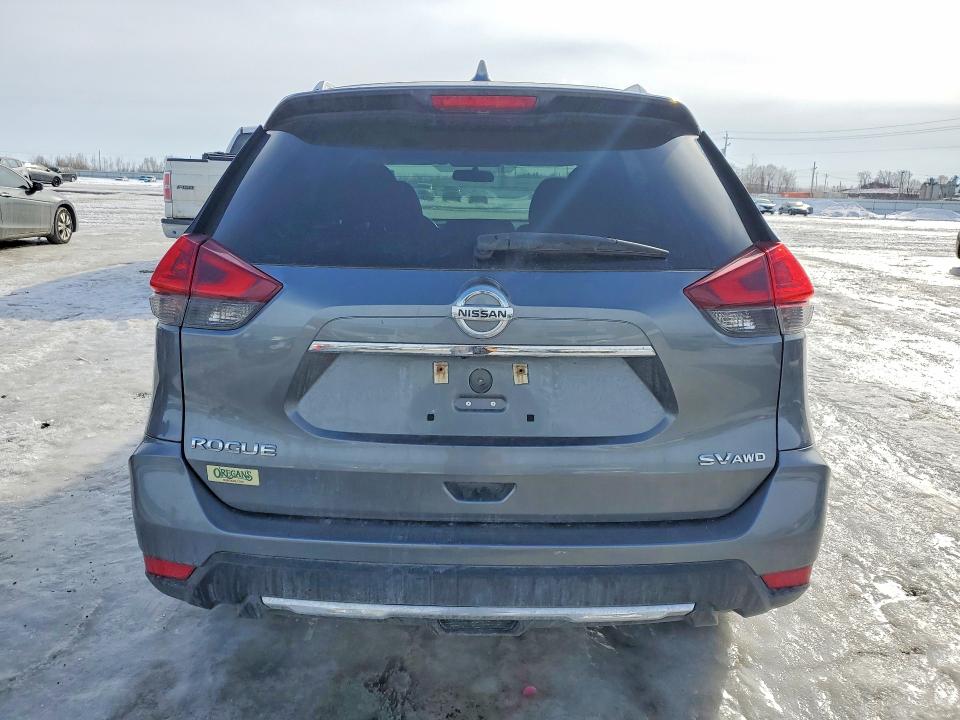 2018 Nissan Rogue მანქანა იყიდება აუქციონზე, vin: 5N1AT2MV7JC823677, აუქციონის ნომერი: 79967225