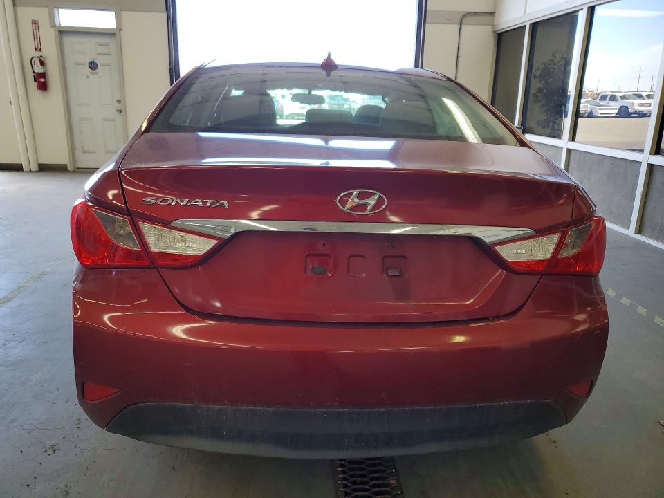 2014 Hyundai Sonata მანქანა იყიდება აუქციონზე, vin: 5NPEB4AC1EH869295, აუქციონის ნომერი: 45548736