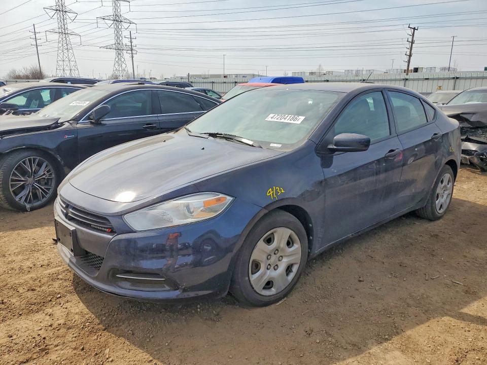 Aukcja sprzedaży 2013 Dodge Dart, vin: 1C3CDFAA7DD104435, numer aukcji: 47204186