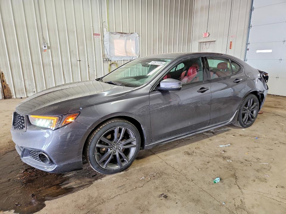Продаж на аукціоні авто 2018 Acura Tlx, vin: 19UUB3F67JA004603, номер лоту: 47577726