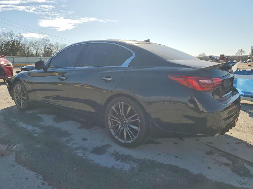 Продаж на аукціоні авто 2018 Infiniti Q50, vin: JN1FV7AP4JM460064, номер лоту: 46747316