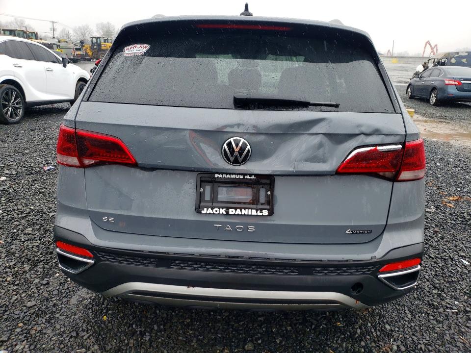 Продажа на аукционе авто 2022 Volkswagen Taos, vin: 3VVPX7B2XNM011031, номер лота: 78756415