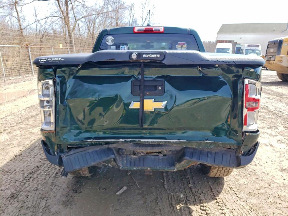 2015 Chevrolet Colorado მანქანა იყიდება აუქციონზე, vin: 1GCGTCE3XF1182240, აუქციონის ნომერი: 48056856