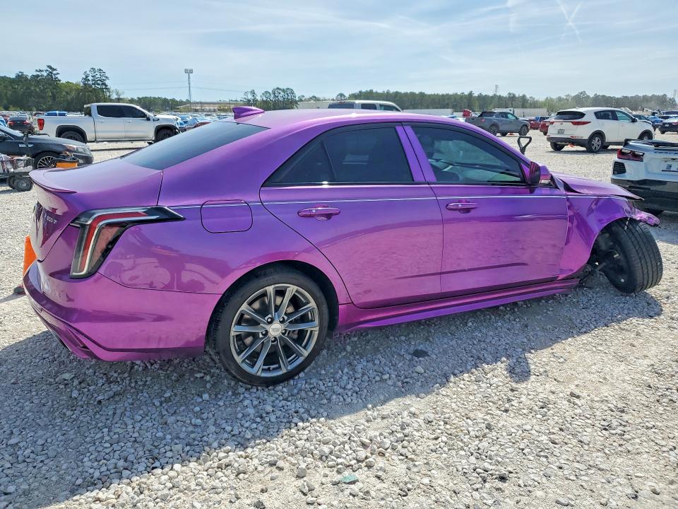 41772026 :رقم المزاد ، 1G6DG5RK1L0126342 vin ، 2020 Cadillac Ct4 مزاد بيع