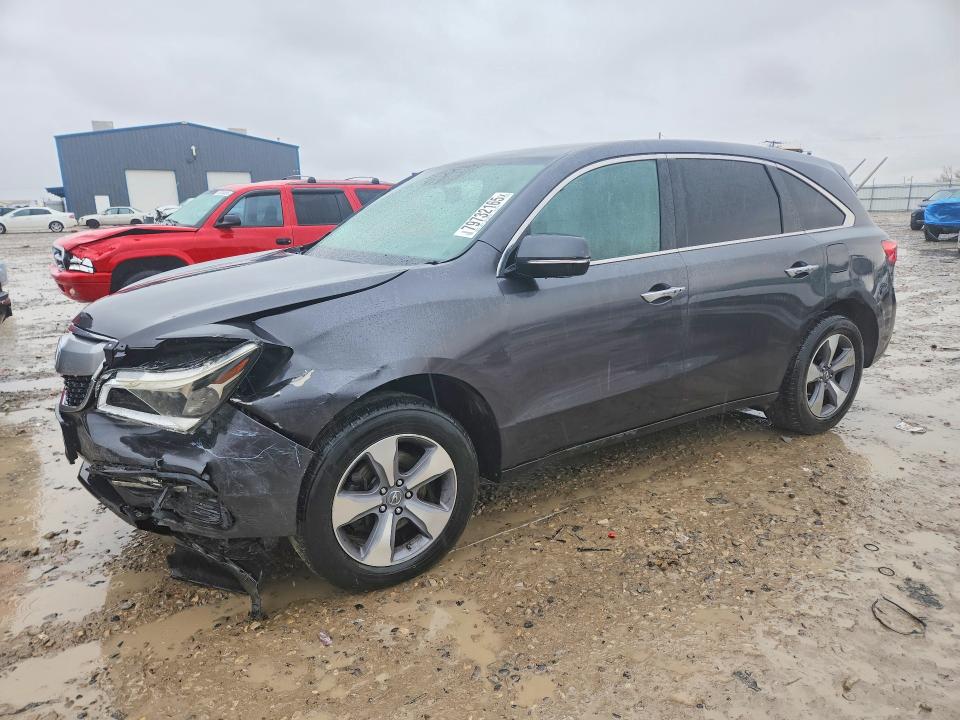 Продажа на аукционе авто 2014 Acura Mdx, vin: 5FRYD4H26EB003092, номер лота: 79732165