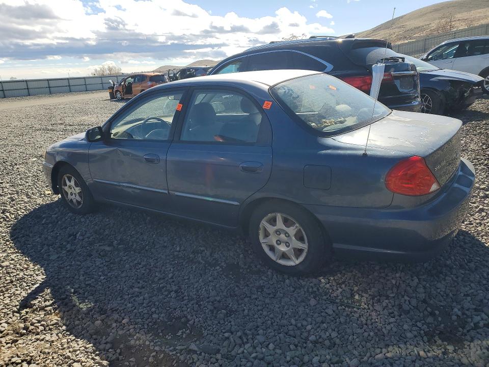 Продаж на аукціоні авто 2004 Kia Spectra, vin: KNAFB121645318498, номер лоту: 79763795