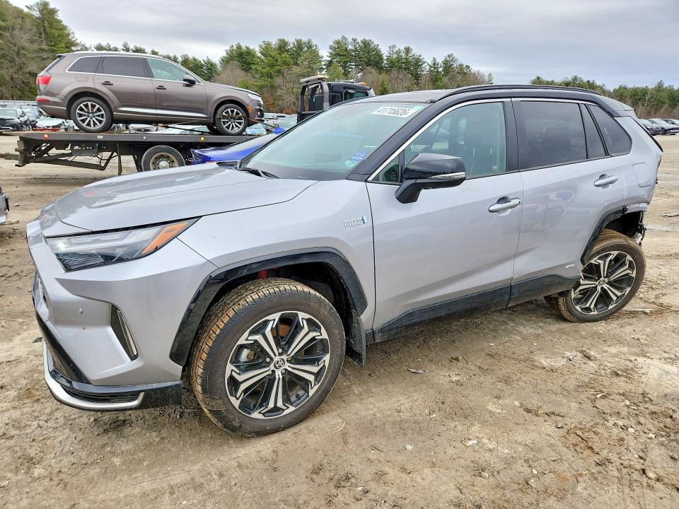 Auction sale of the 2024 Toyota Rav4 Prime, vin: JTMFB3FV1RD206765, lot number: 41715626