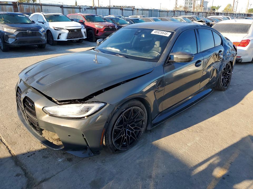 Продажа на аукционе авто 2023 Bmw M3, vin: WBS33AY00PFN36297, номер лота: 46925646