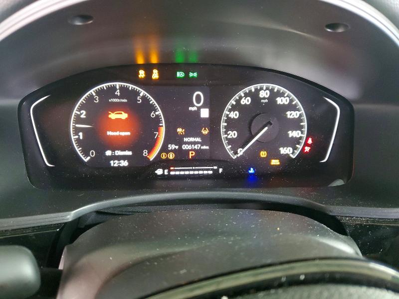 79621885 :رقم المزاد ، 19XFL2H83SE025573 vin ، 2025 Honda Civic مزاد بيع