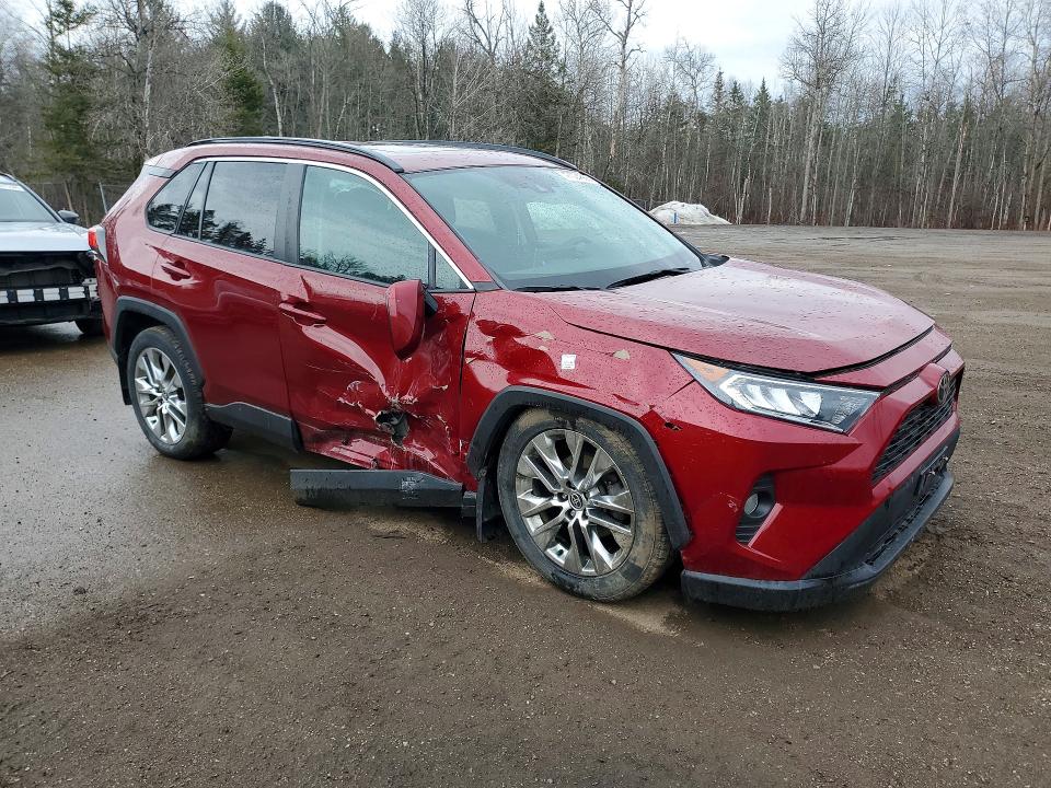 47024866 :رقم المزاد ، 2T3R1RFV0MW170257 vin ، 2021 Toyota Rav4 مزاد بيع