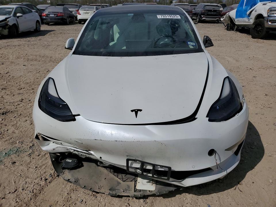 Продаж на аукціоні авто 2022 Tesla Model 3, vin: 5YJ3E1EA9NF357045, номер лоту: 79319525