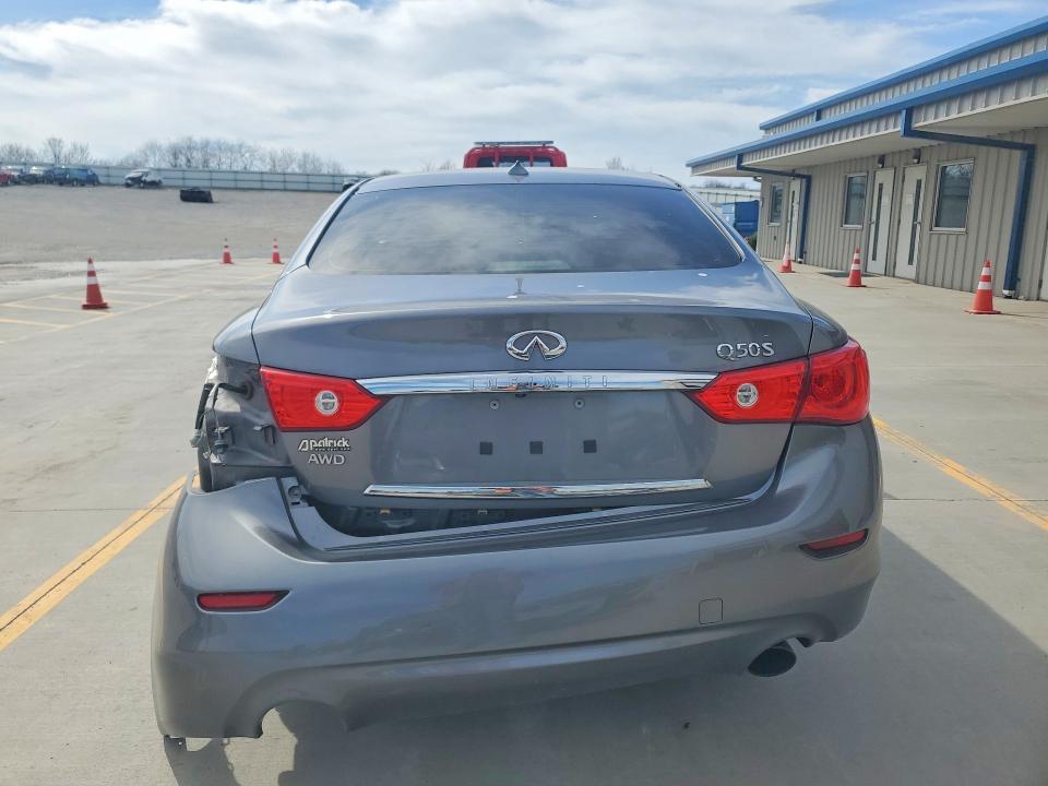 2017 Infiniti Q50 მანქანა იყიდება აუქციონზე, vin: JN1EV7AR2HM836350, აუქციონის ნომერი: 47284416