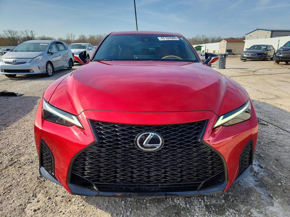 47104986 :رقم المزاد ، JTHBZ1E26R5036692 vin ، 2024 Lexus Is 350 مزاد بيع