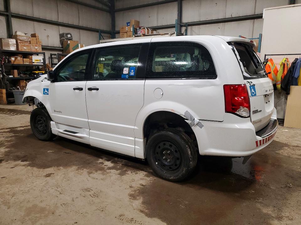 2018 Dodge Grand Caravan მანქანა იყიდება აუქციონზე, vin: 2C4RDGBG3JR319978, აუქციონის ნომერი: 76724065
