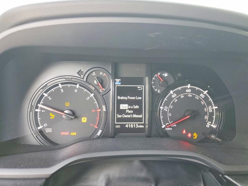 Продажа на аукционе авто 2023 Toyota 4runner, vin: JTEFU5JR8P5301178, номер лота: 46172426