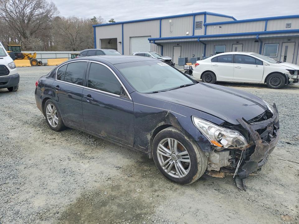 79400385 :رقم المزاد ، JN1CV6AP5AM203394 vin ، 2010 Infiniti G37 Sedan مزاد بيع