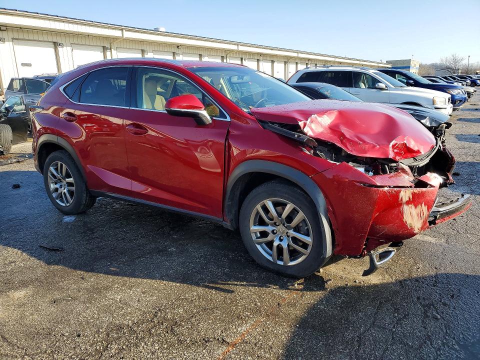 Продаж на аукціоні авто 2015 Lexus Nx 200t, vin: JTJBARBZ8F2011439, номер лоту: 41792036