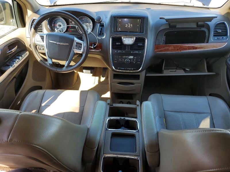 2012 Chrysler Town & Country მანქანა იყიდება აუქციონზე, vin: 2C4RC1BG8CR383341, აუქციონის ნომერი: 47428306