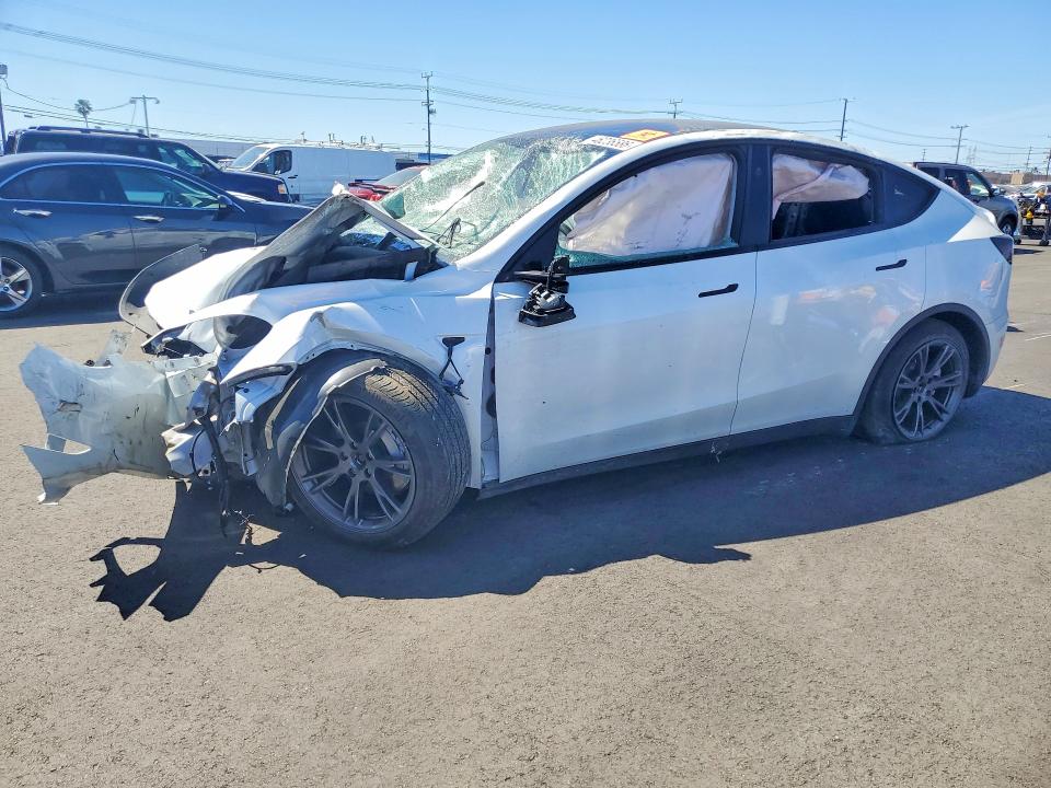 Aukcja sprzedaży 2024 Tesla Model Y, vin: 7SAYGDEE4RF127197, numer aukcji: 46236586