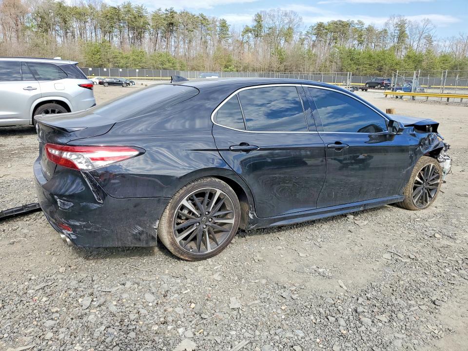 41973086 :رقم المزاد ، 4T1K61AK9LU333657 vin ، 2020 Toyota Camry مزاد بيع