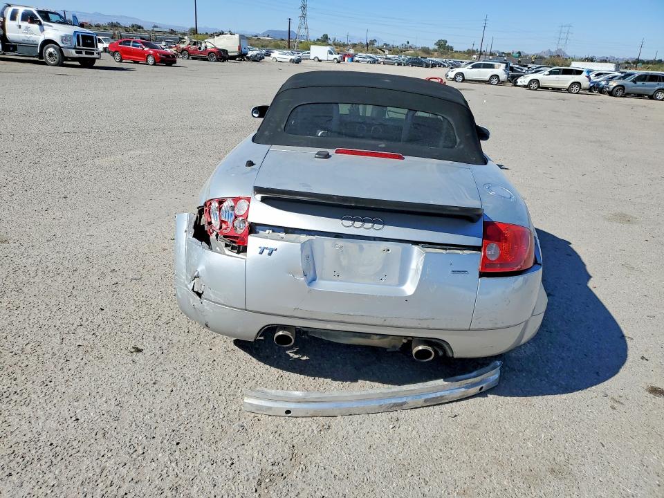Продажа на аукционе авто 2005 Audi Tt, vin: TRUUF28N051006836, номер лота: 79493665