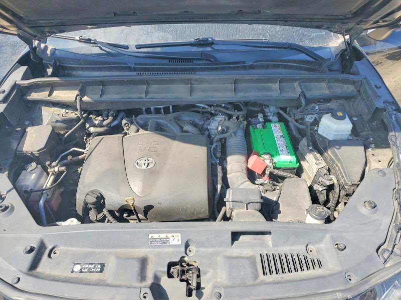 79749195 :رقم المزاد ، 5TDGZRBH9LS504284 vin ، 2020 Toyota Highlander مزاد بيع