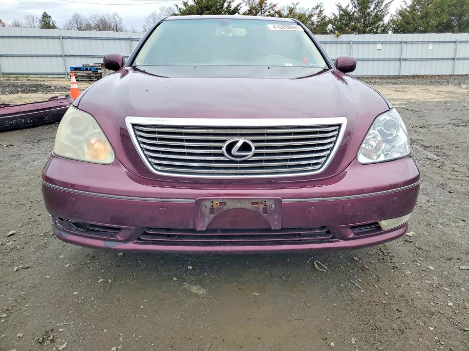 41920896 :رقم المزاد ، JTHBN36FX55027335 vin ، 2005 Lexus Ls 430 مزاد بيع