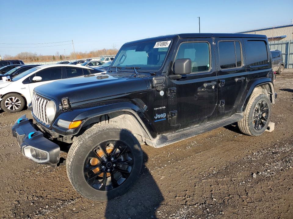 Aukcja sprzedaży 2024 Jeep Wrangler, vin: 1C4RJXP65RW185387, numer aukcji: 79749905