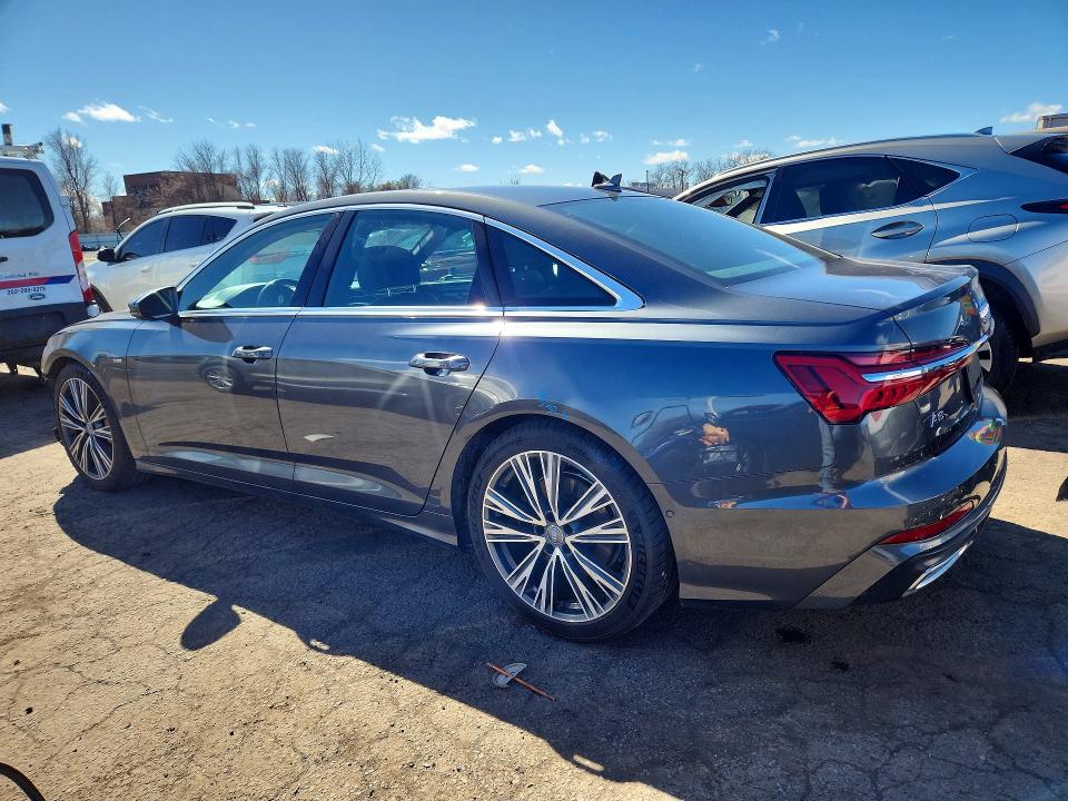 46601626 :رقم المزاد ، WAUL2AF23KN124823 vin ، 2019 Audi A6 مزاد بيع