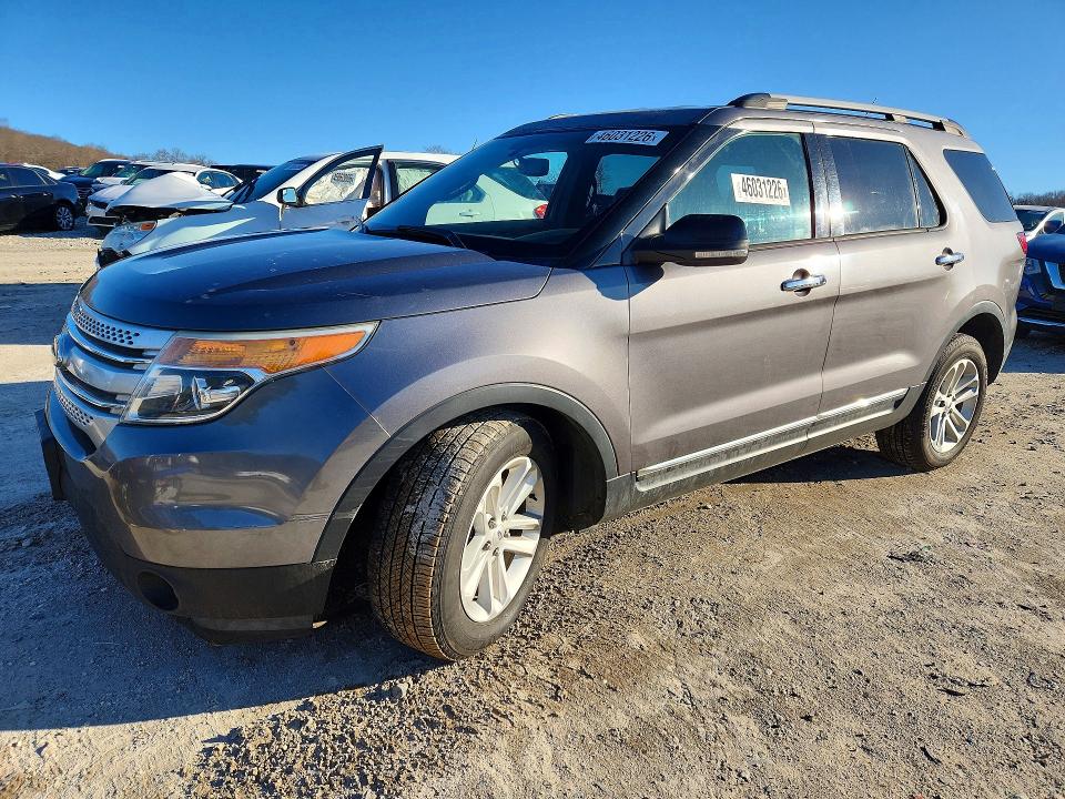 Продажа на аукционе авто 2014 Ford Explorer, vin: 1FM5K8D89EGB31520, номер лота: 53174316
