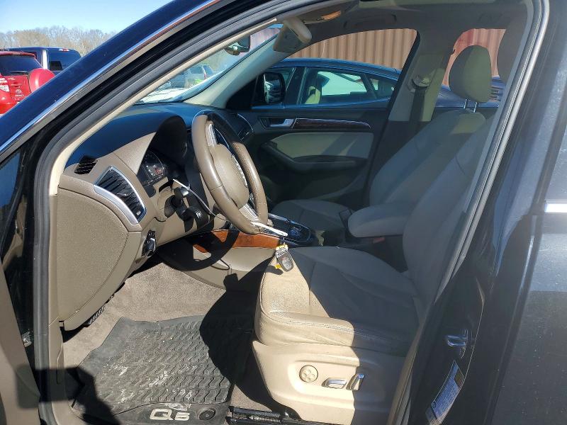 45955226 :رقم المزاد ، WA1LFBFP0FA062118 vin ، 2015 Audi Q5 مزاد بيع
