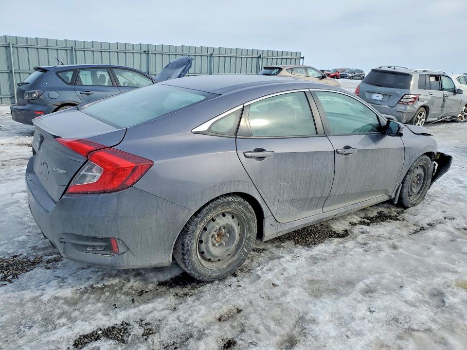 Продажа на аукционе авто 2020 Honda Civic Sport 4dr, vin: 2HGFC2F83LH027544, номер лота: 79741215