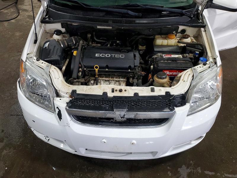 2010 Chevrolet Aveo მანქანა იყიდება აუქციონზე, vin: KL1TG5DE3AB108962, აუქციონის ნომერი: 45839056