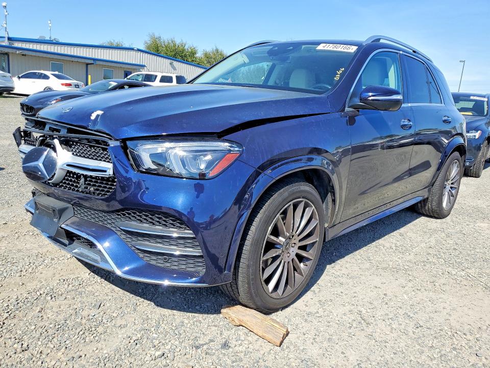Продаж на аукціоні авто 2021 Mercedes-benz Gle, vin: 4JGFB4JB9MA522343, номер лоту: 41780166