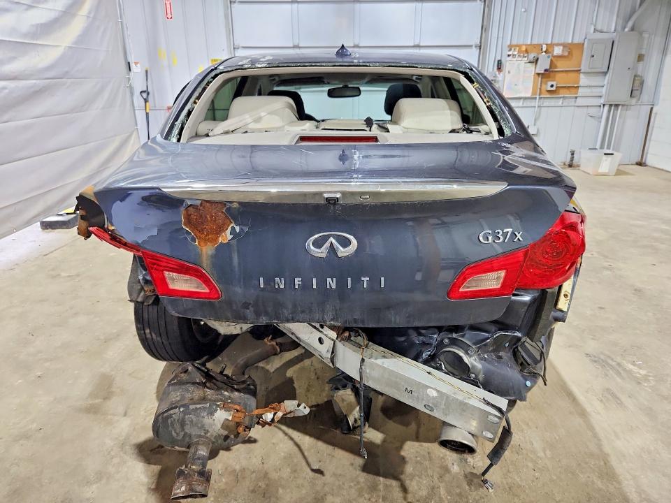 41655516 :رقم المزاد ، JN1CV6AR1DM754007 vin ، 2013 Infiniti G37 Sedan مزاد بيع