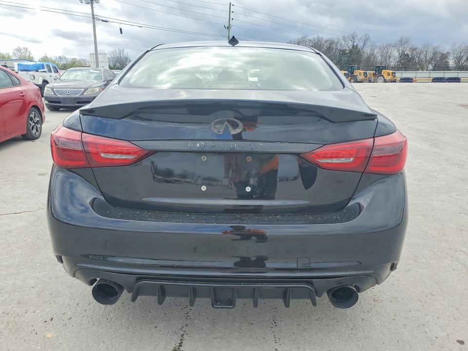 Продажа на аукционе авто 2018 Infiniti Q50, vin: JN1EV7AR2JM437086, номер лота: 41986166