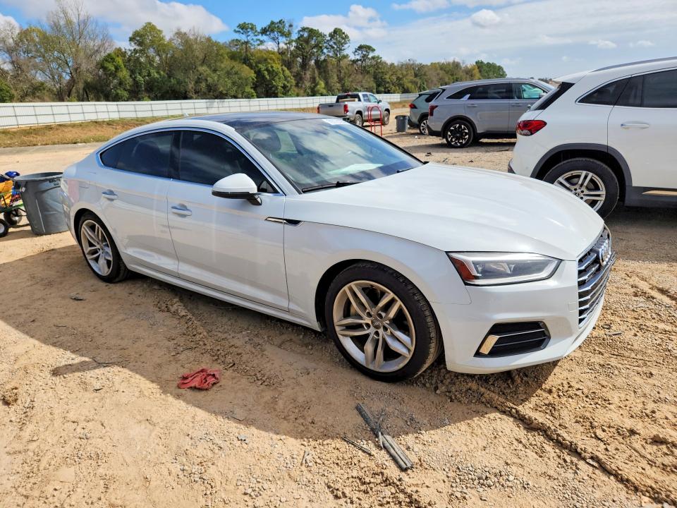 Продажа на аукционе авто 2019 Audi A5, vin: WAUANCF52KA024627, номер лота: 79775125