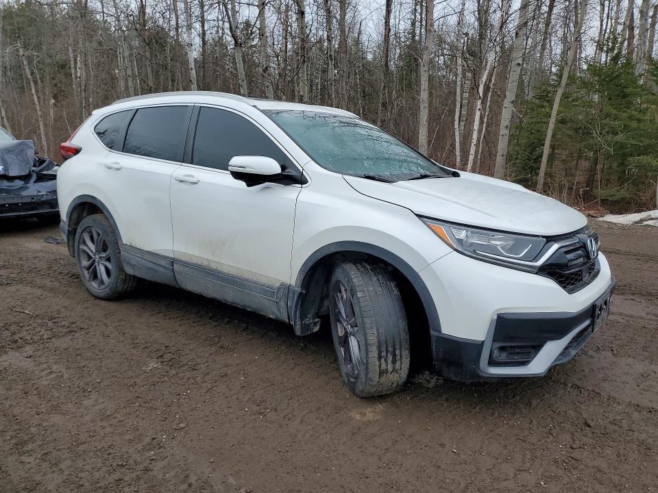 2020 Honda Cr-v მანქანა იყიდება აუქციონზე, vin: 2HKRW2H40LH219279, აუქციონის ნომერი: 46651496